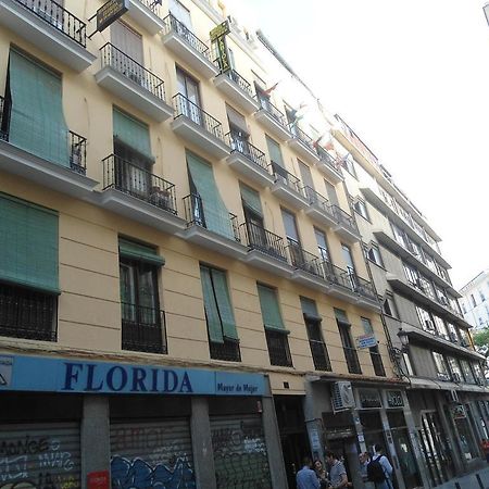 Hostal Florida Madrid Eksteriør billede
