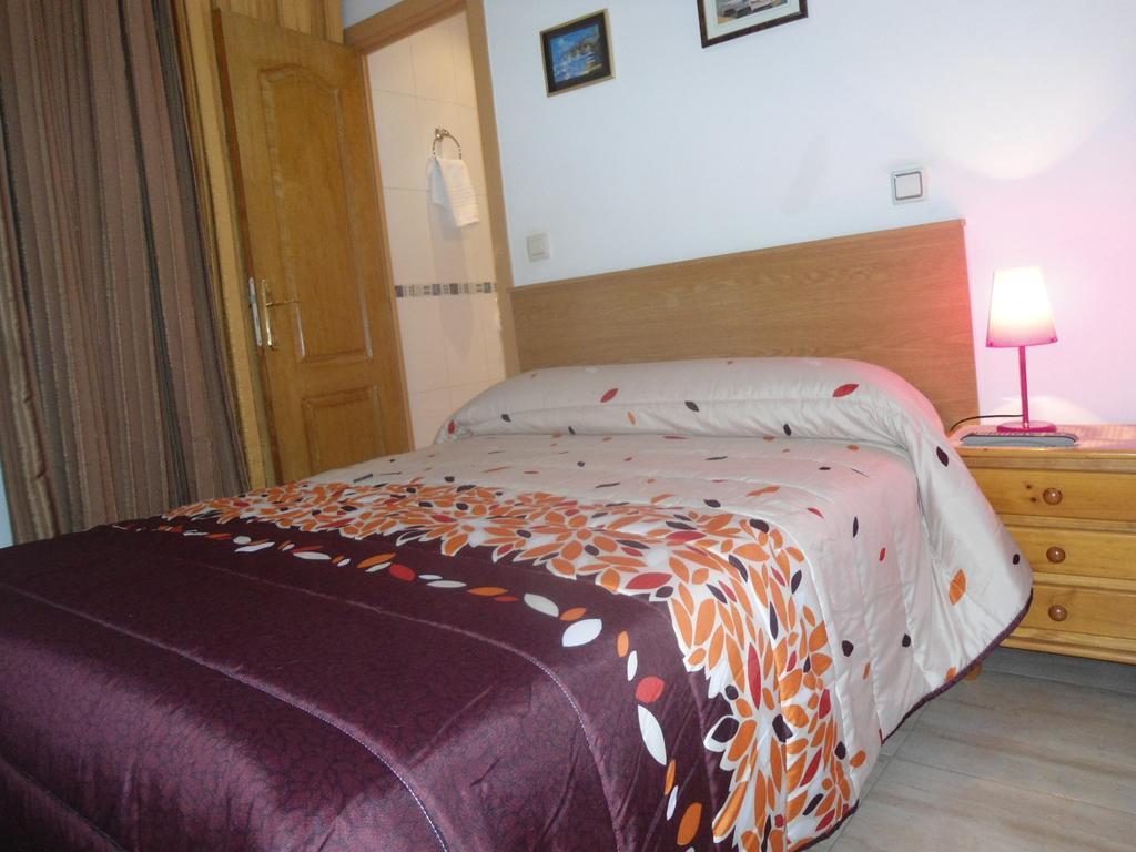 Hostal Florida Madrid Eksteriør billede