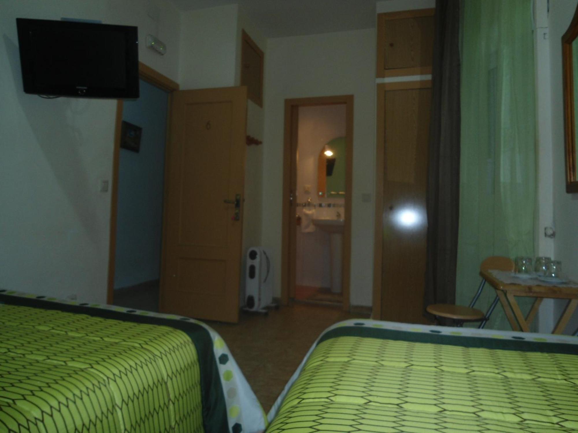 Hostal Florida Madrid Eksteriør billede