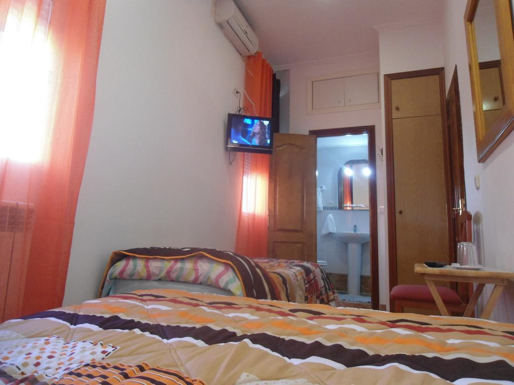 Hostal Florida Madrid Eksteriør billede