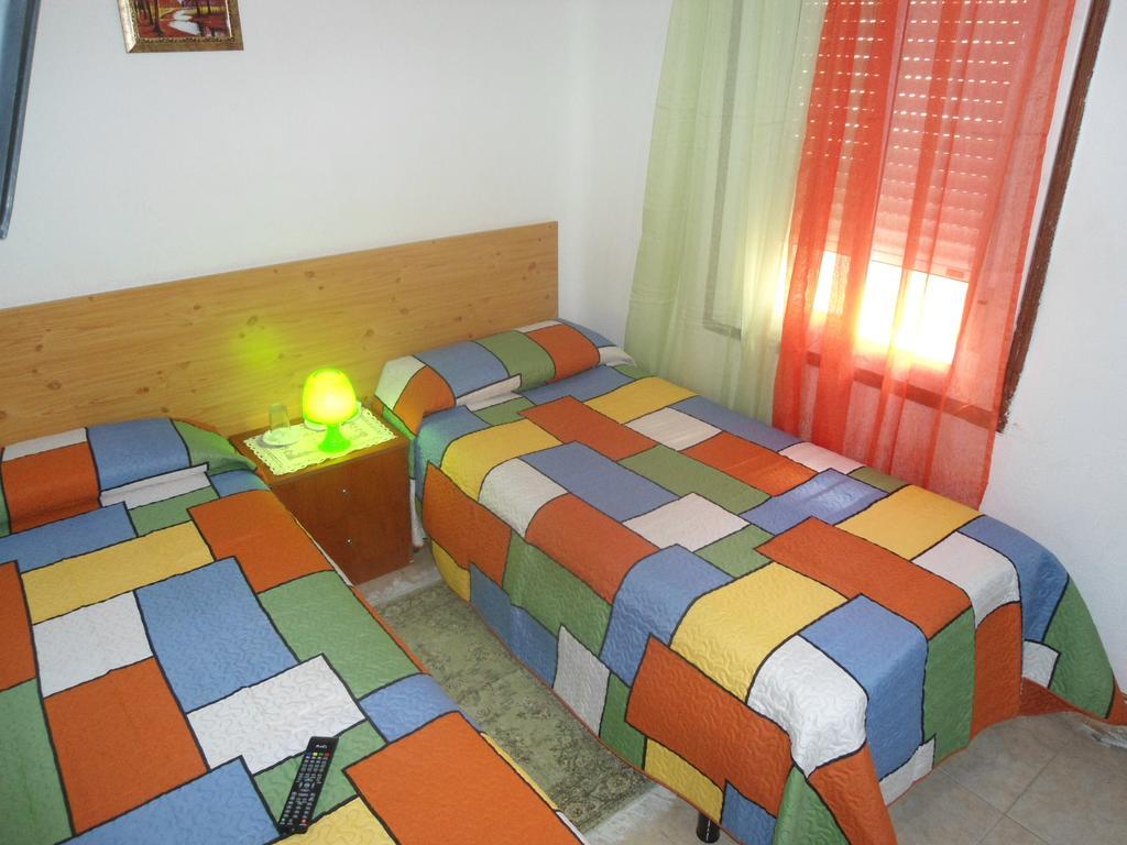 Hostal Florida Madrid Eksteriør billede