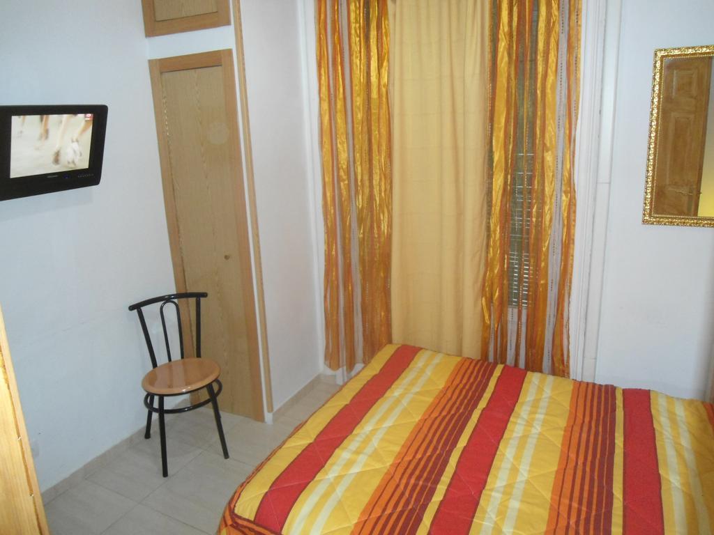 Hostal Florida Madrid Eksteriør billede