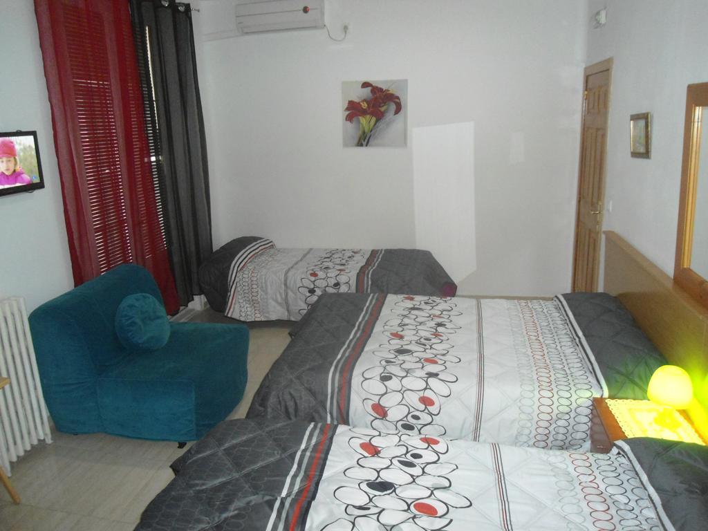 Hostal Florida Madrid Eksteriør billede