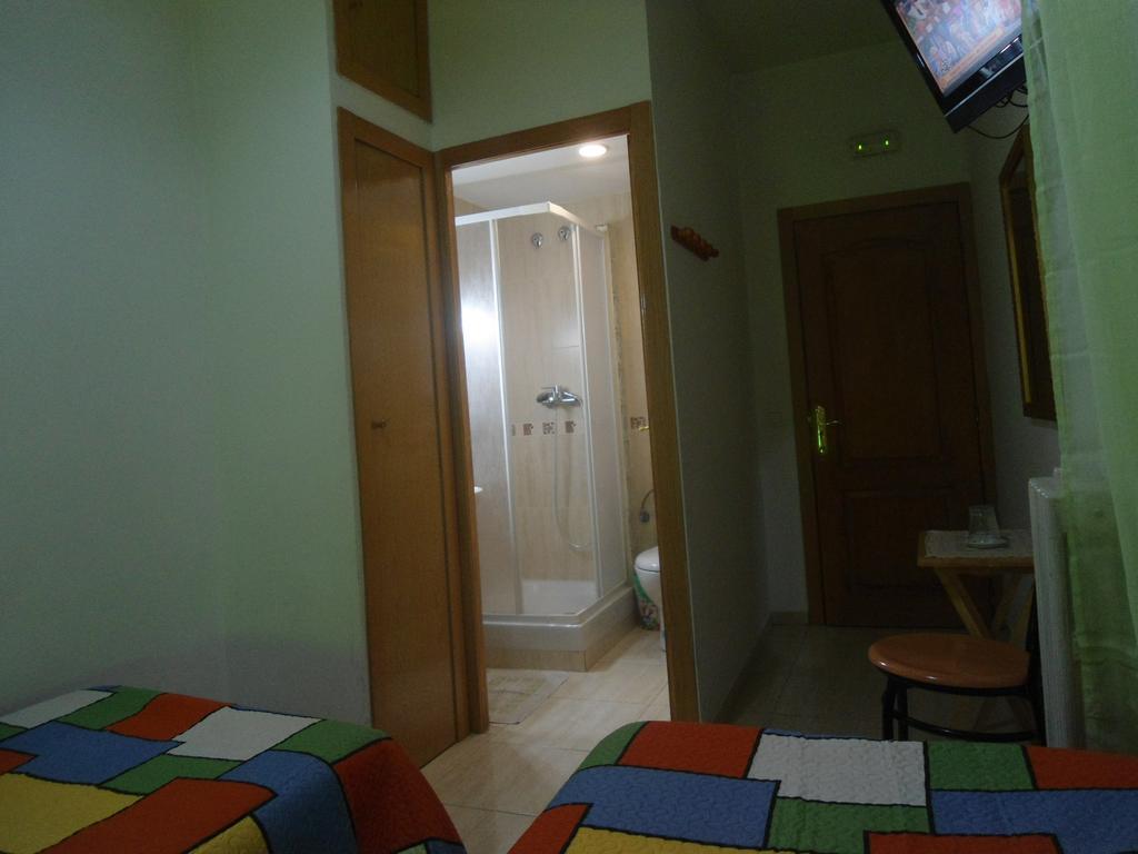 Hostal Florida Madrid Eksteriør billede