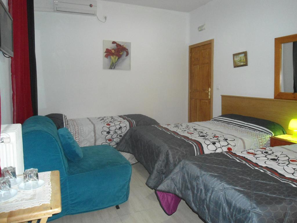 Hostal Florida Madrid Eksteriør billede