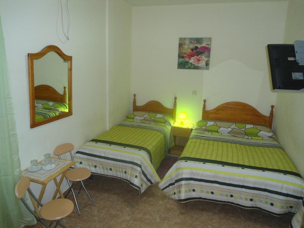 Hostal Florida Madrid Eksteriør billede
