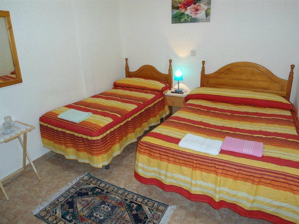 Hostal Florida Madrid Eksteriør billede