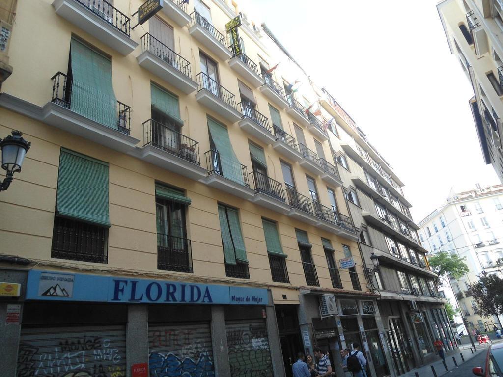 Hostal Florida Madrid Eksteriør billede