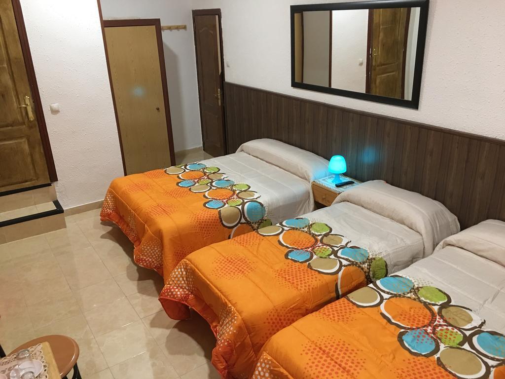 Hostal Florida Madrid Eksteriør billede