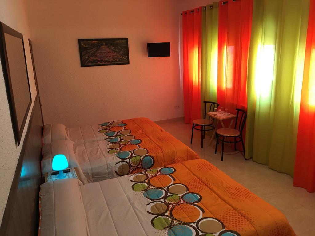Hostal Florida Madrid Eksteriør billede