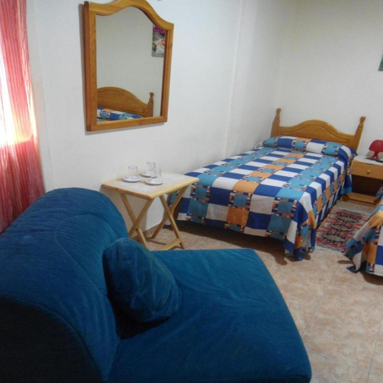 Hostal Florida Madrid Værelse billede