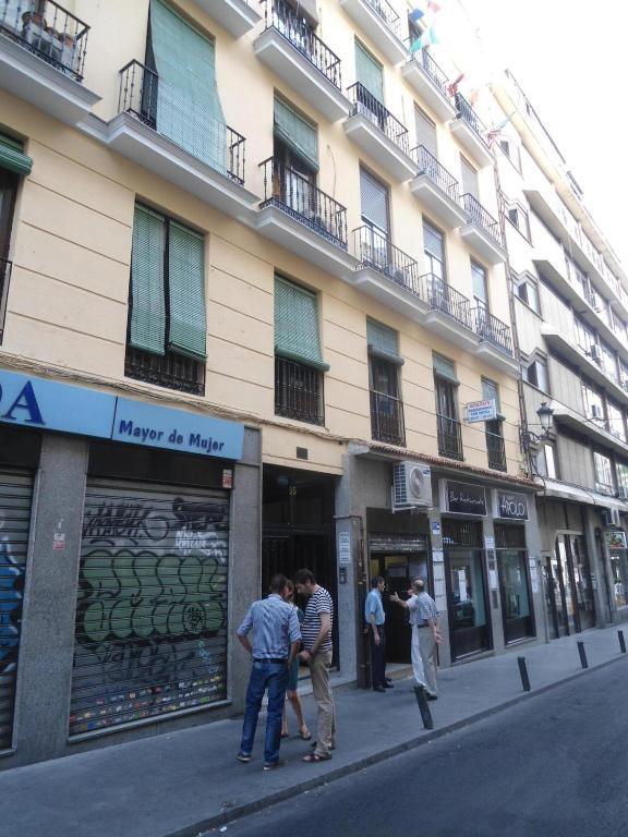 Hostal Florida Madrid Eksteriør billede