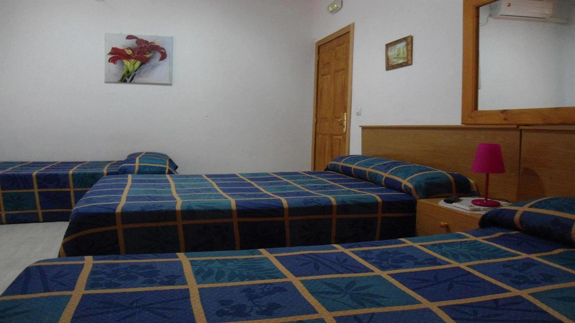 Hostal Florida Madrid Eksteriør billede