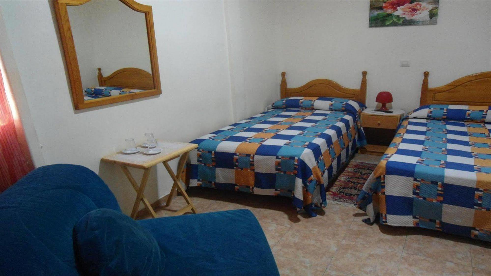 Hostal Florida Madrid Eksteriør billede