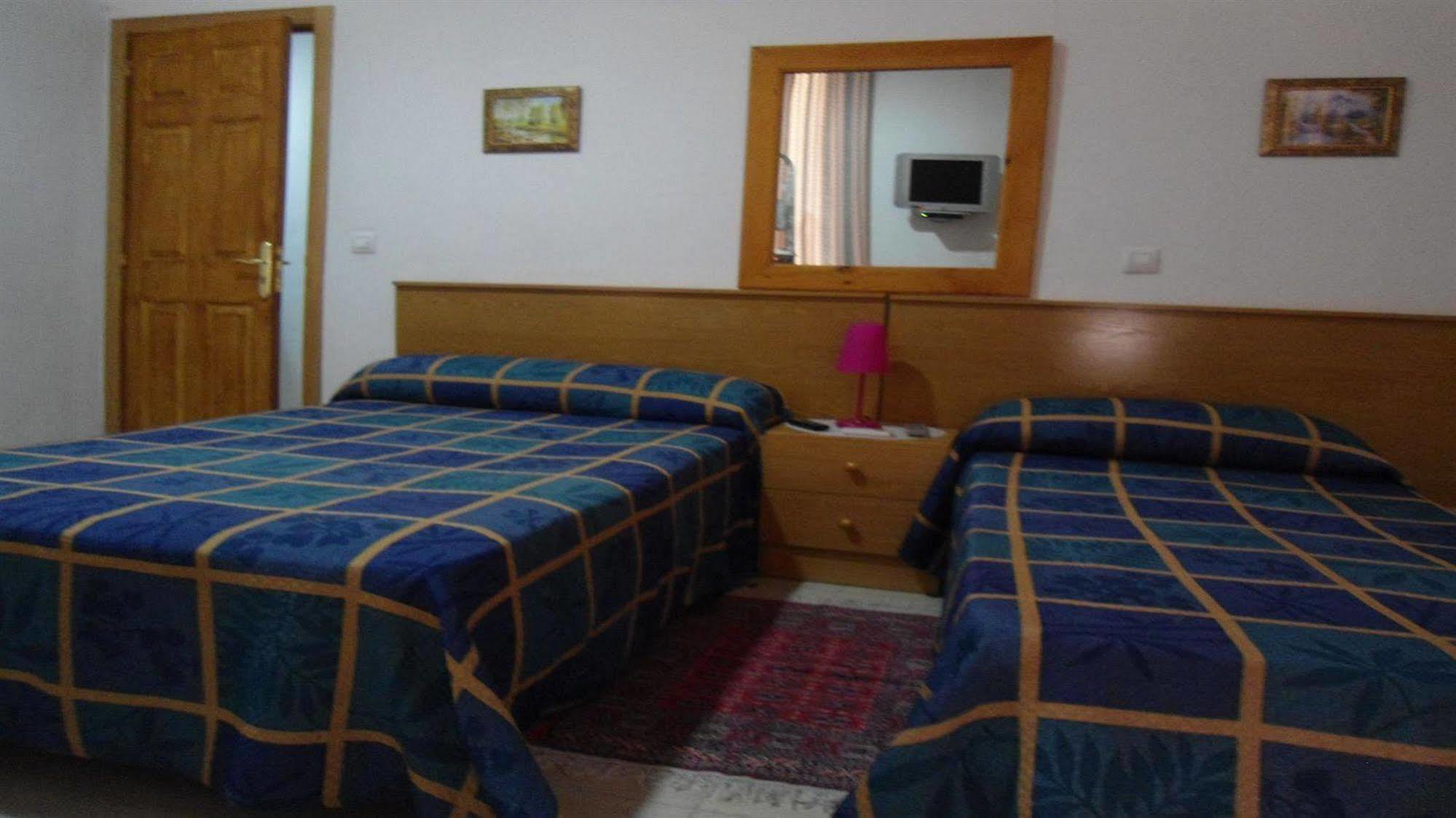 Hostal Florida Madrid Eksteriør billede